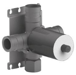 Переключатель на 3 потока Fantini 1900D377A