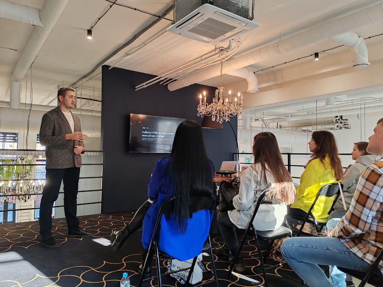 Сезон открыт! 