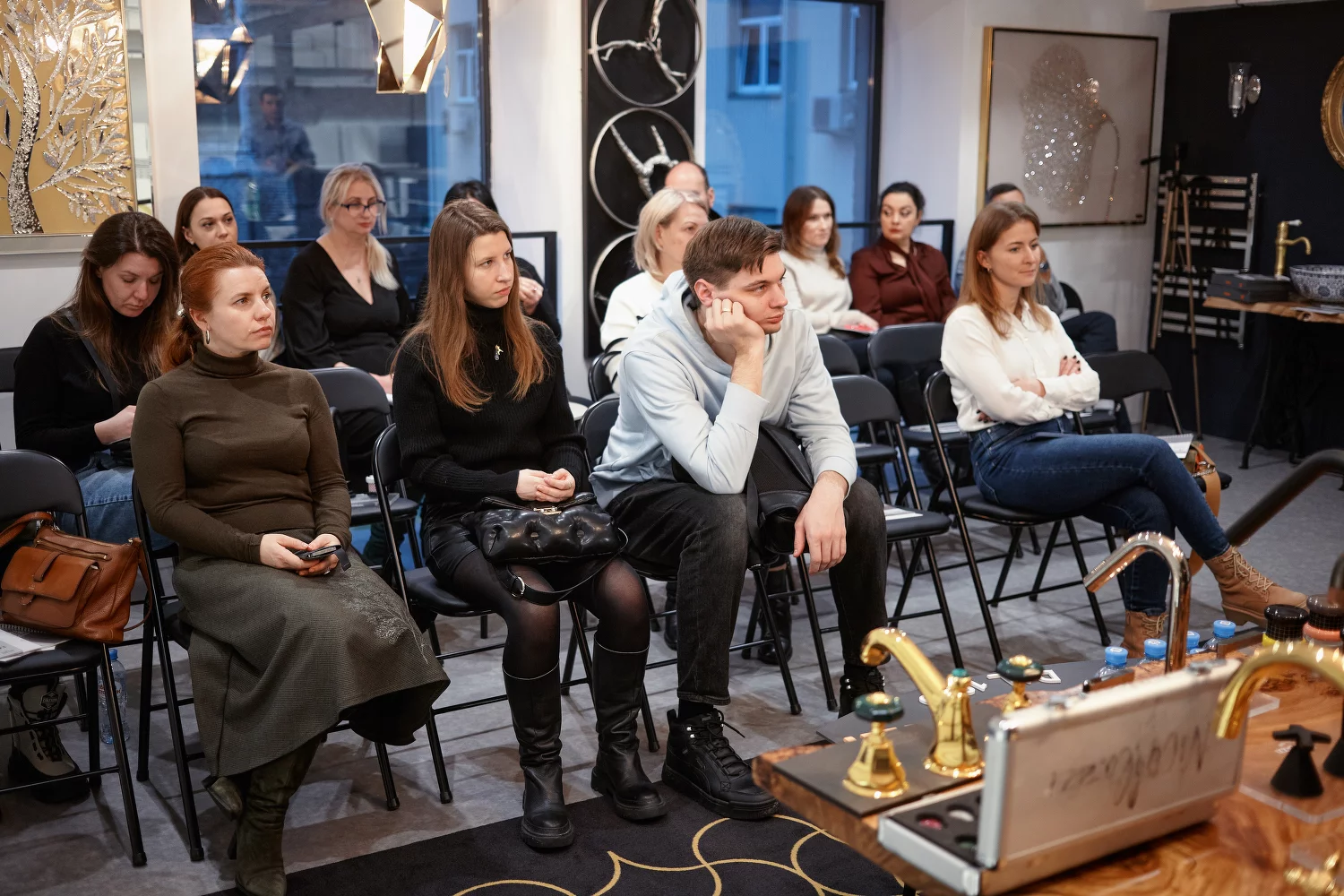 Встреча с друзьями. FABBRICA.CLUB. Nicolazzi и Carimali