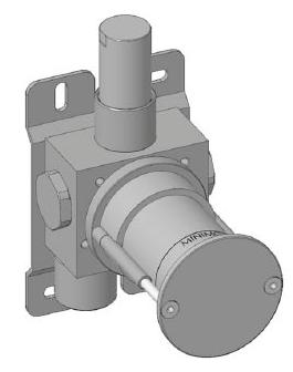 Смеситель для душа Fantini 4000D763A
