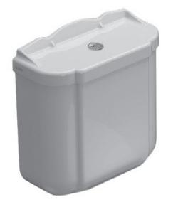 Бачок для напольного унитаза Globo Paestum PA012BI