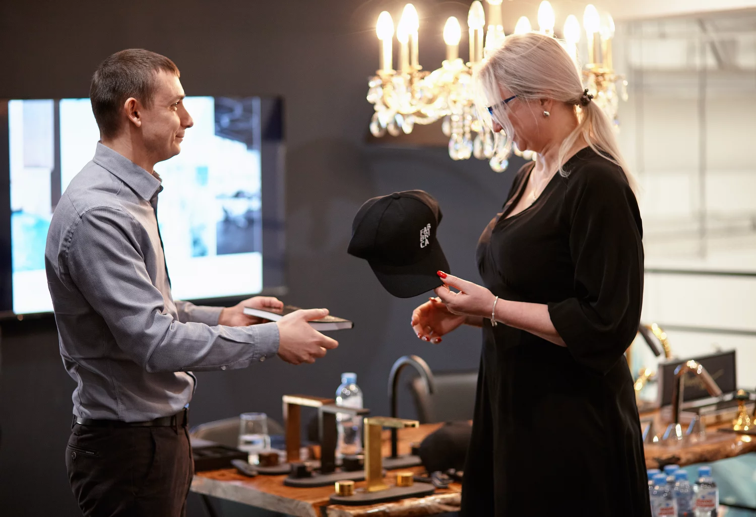 Встреча с друзьями. FABBRICA.CLUB. Nicolazzi и Carimali