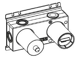 Смеситель для душа Fantini 4400M687A