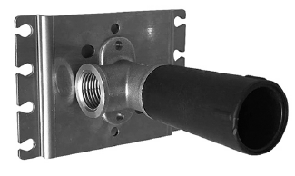 Встраиваемая часть кронштейна для душевой лейки Fantini 9100W046