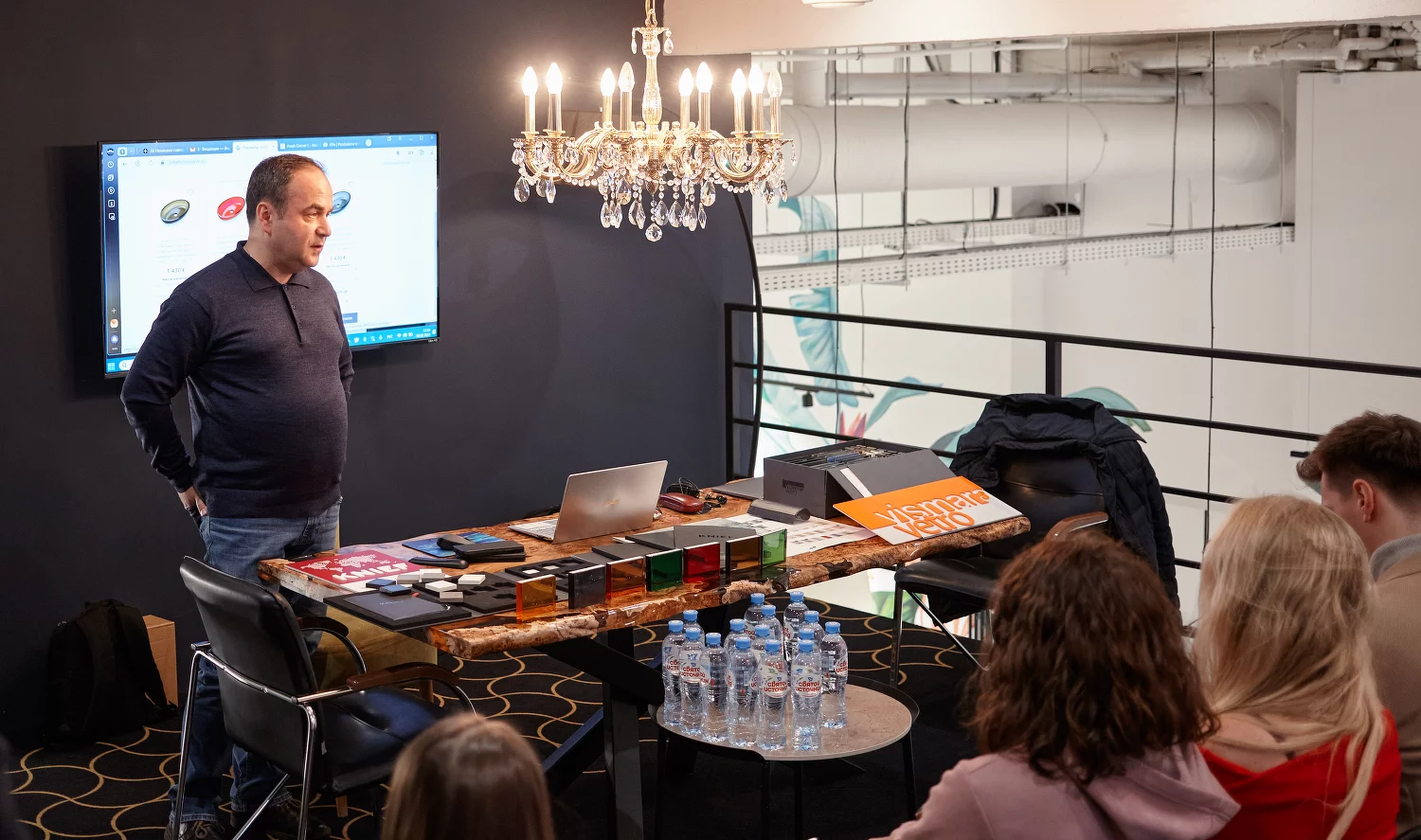 Встреча с друзьями. FABBRICA.CLUB