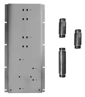 Планка и соединения для установки термостатических смесителей Fantini 9100W042