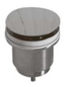 Донный клапан для раковины Globo FI012CR с переливом