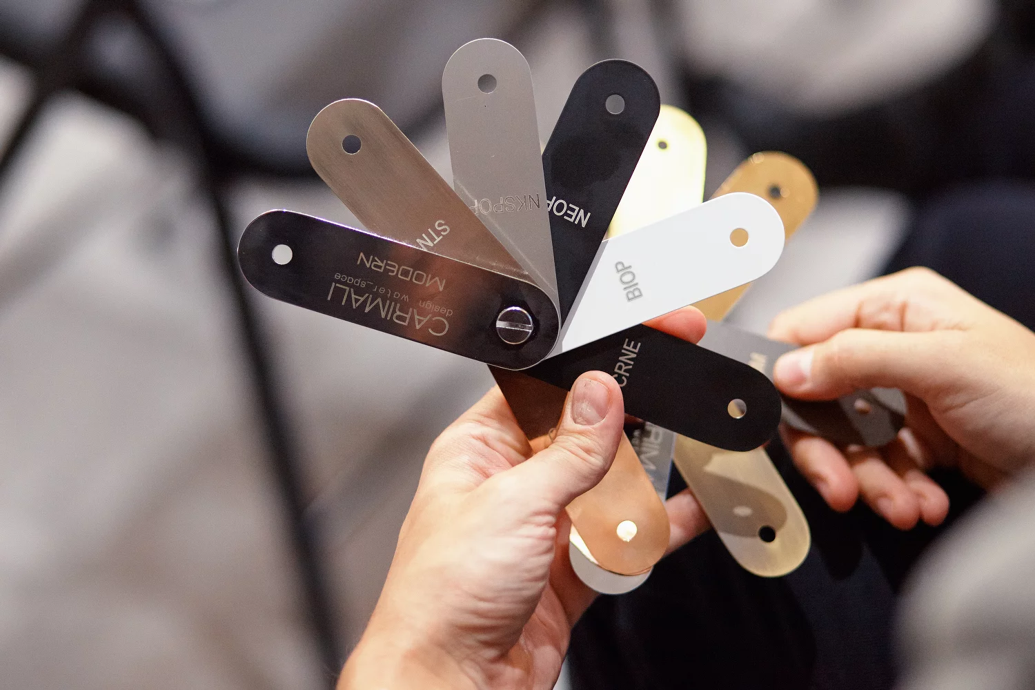 Встреча с друзьями. FABBRICA.CLUB. Nicolazzi и Carimali