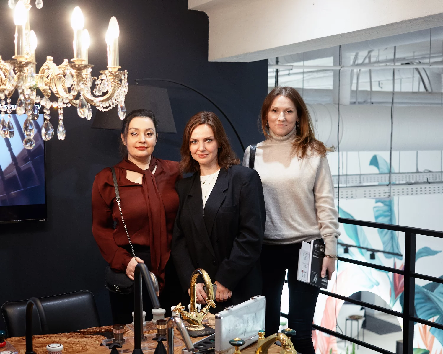 Встреча с друзьями. FABBRICA.CLUB. Nicolazzi и Carimali