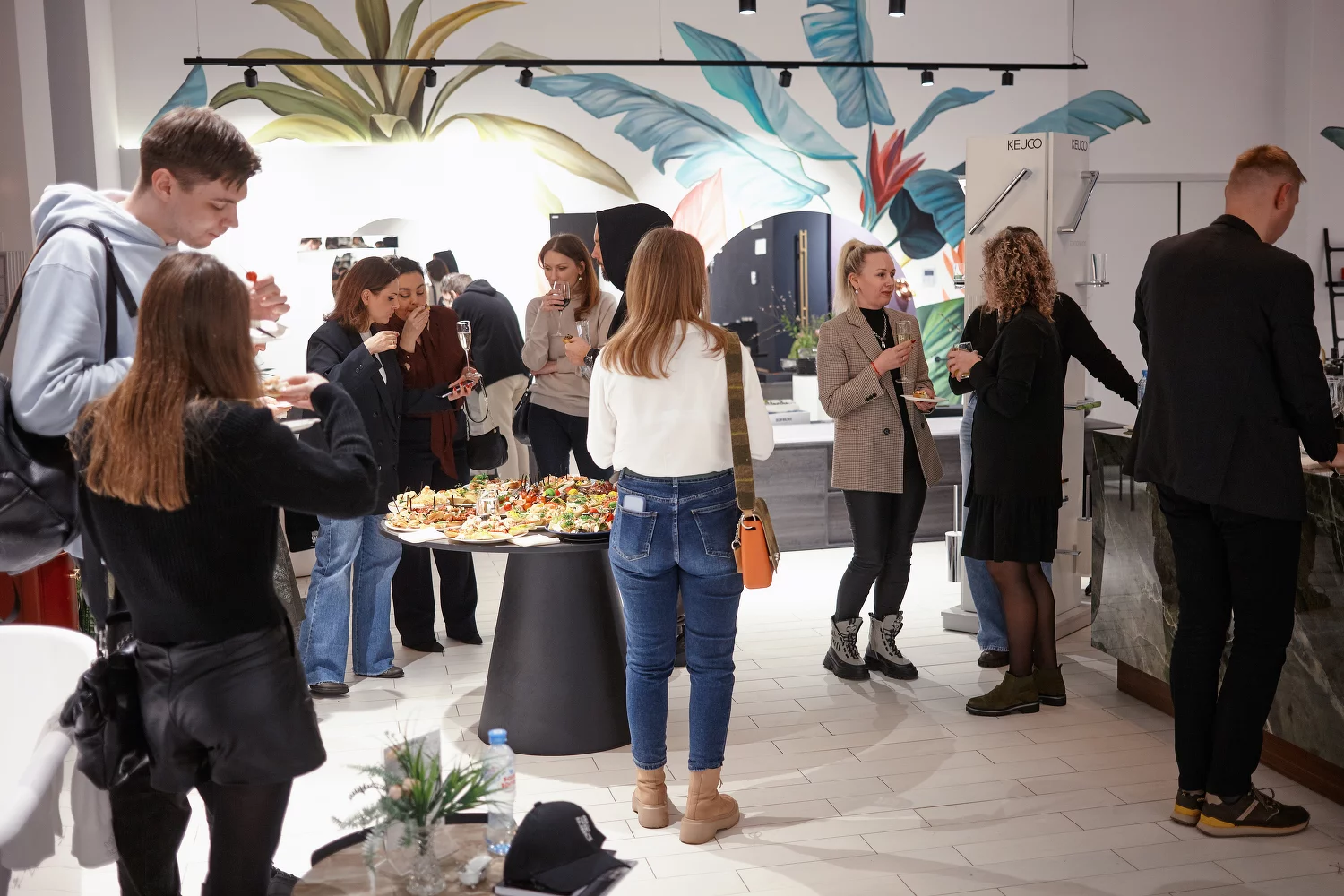 Встреча с друзьями. FABBRICA.CLUB. Nicolazzi и Carimali