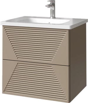 Тумба подвесная Caprigo Modo Terza 60 35610-SF004