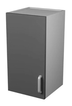 Пенал подвесной Kolpa-san Evelin E 702 37 Gray antracit 574040