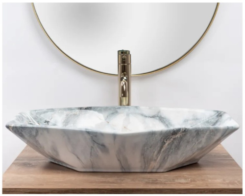 Умывальник Rea Vegas Granit Shiny U5602