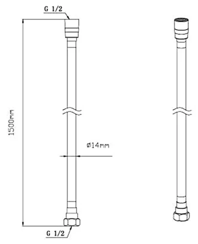 Душевая система Vincea VSFW-432T1CH