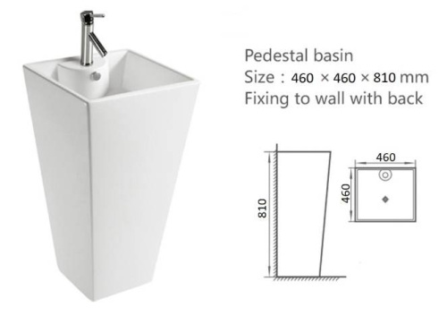 Умывальник CeramaLux NB145