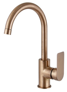 Смеситель для кухни Remer Infinity I72VO, бронза