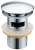 Донный клапан для раковины Gid Ch100-1 с переливом Донный клапан для раковины Gid Ch100-1 с переливом