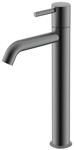 Смеситель для раковины Nemo Round NM-2312BGM brush gun metal