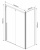 Душевой уголок Vincea Lugano VSR-1L9014CL-1 Душевой уголок Vincea Lugano VSR-1L9014CL-1