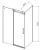 Душевой уголок Vincea Como-N VSR-4CN8014CL