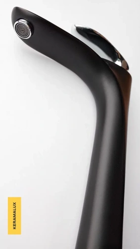 Смеситель для умывальника Vivi Felice 9025 NERO OPACO