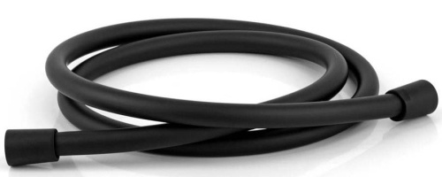 Шланг для душа ПВХ 150 см Remer 332CN2G150NO, черный матовый