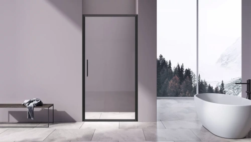 Душевая дверь Vincea Slim 8mm VDP-4SL900CLB