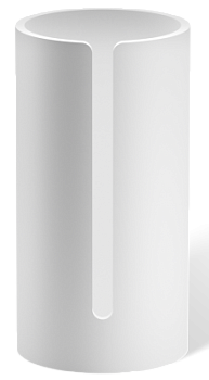 Корзина для запасной бумаги Decor Walther Stone white RRB 0971650