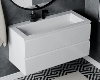 Тумба подвесная Vela Мира 100П под Luxor TU57158