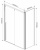 Душевой уголок Vincea Lugano VSR-1L8014CL-1 Душевой уголок Vincea Lugano VSR-1L8014CL-1