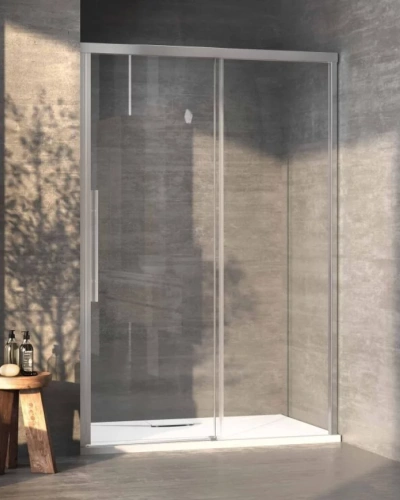 Душевая дверь Kolpa-San Libra N 120-R silver brill transparent 517440
