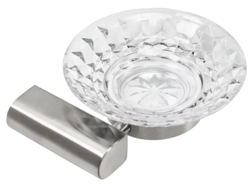 Мыльница подвесная Rea nikiel matt 77042