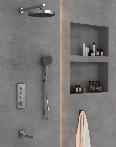 Душевая система Vincea VSFW-433TI2CH