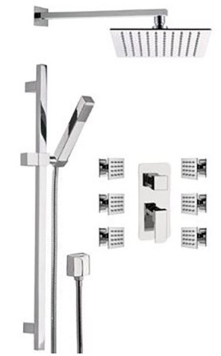 Душевая система Remer Absolute AU93S01UFS20