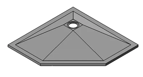 Душевой поддон Vincea VST-4SP9090W