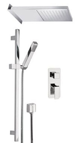 Душевая система Remer Absolute AU93S01SSCA