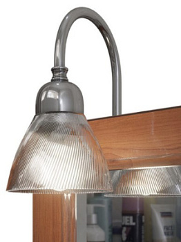 Светильник на раму зеркала Caprigo 2234-CRM