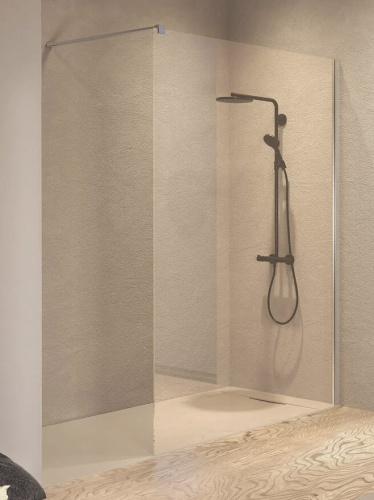 Душевая стенка Kolpa-San Calypso WO 120 silver brill transparent 517550