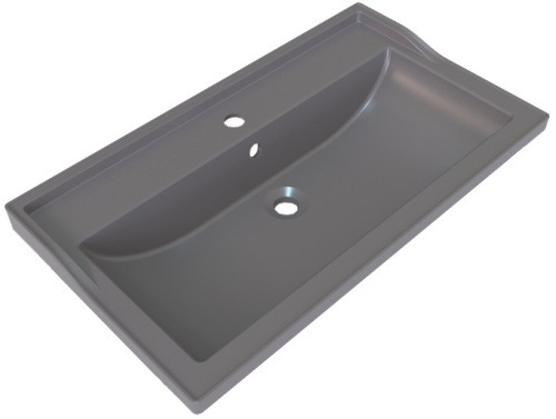 Умывальник Versalia Fiesta 80 grey