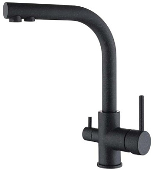 Смеситель для мойки Vivi Felice 1718-3 Basalto