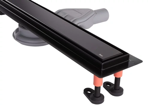 Душевой трап Rea Neox Superflow black 800 G7807