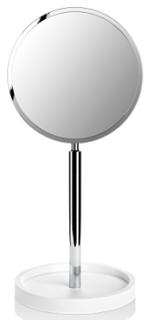 Косметическое зеркало Decor Walther Stone white KSA 0972454