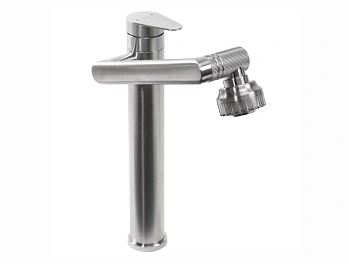 Смеситель для умывальника Rea Paco Nikiel B0537