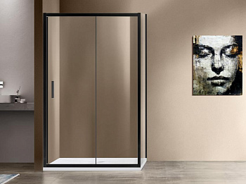 Душевой уголок Vincea Garda VSR-1G9014CLB