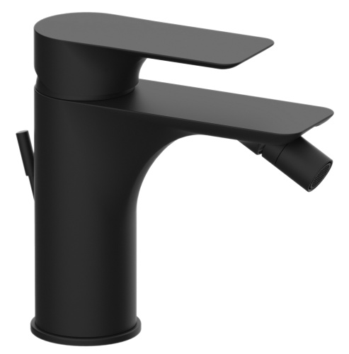 Смеситель для биде Remer Infinity I20NO, чёрный матовый