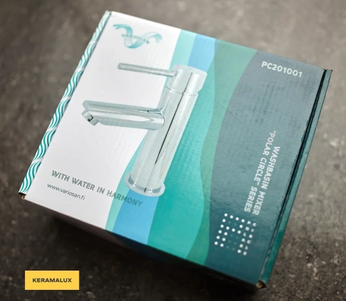 Смеситель для умывальника Ahti Polar circle PC201001