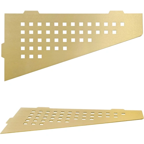 Полка для ванной Rea SF05-BG Brush Gold 06015