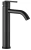 Смеситель для умывальника Rea Ontario black matt B5508