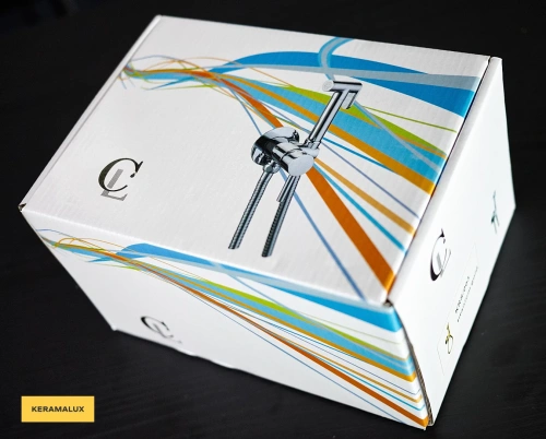 Гигиенический душ CeramaLux KRS/007 золотой матовый