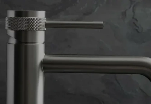 Смеситель для умывальника Rea Lungo Grip Tytan B8778